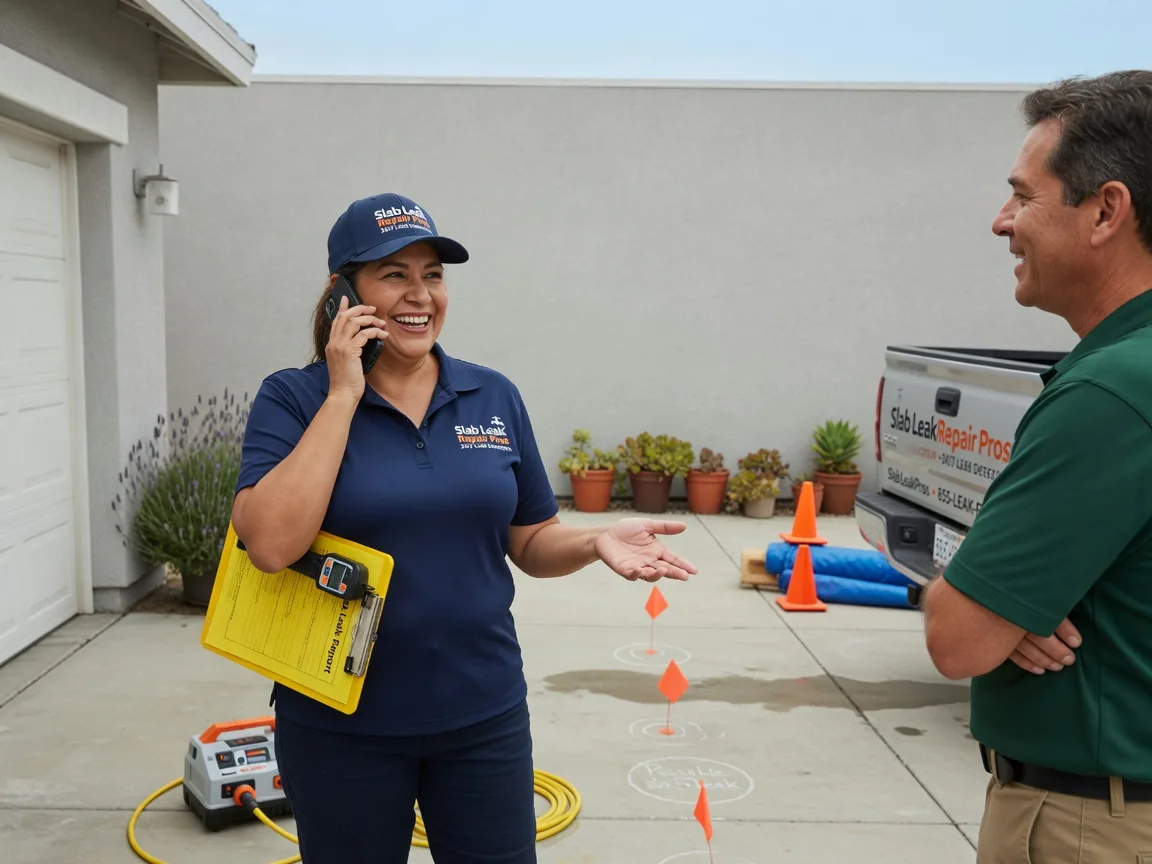 Slab Leak Repair Ray, ND FAQs